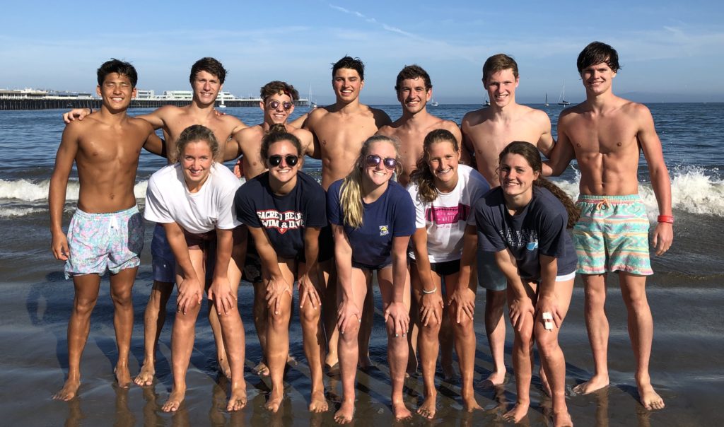 California, lakeside swim team, junior national