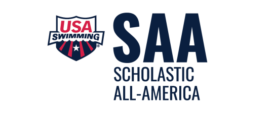 USA Swimming Scholastic All-America logo